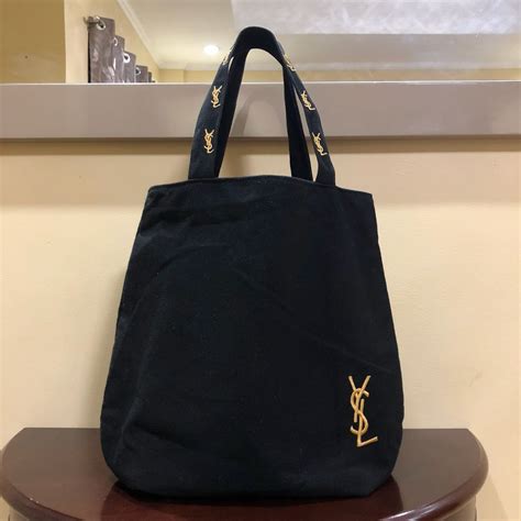 ysl fleece tote bag|saint laurent totes women.